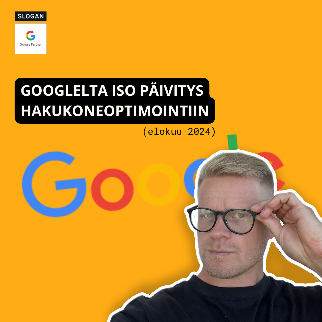 Googlen elokuun 2024 ydinpäivitys on astumassa kuukauden sisään käyttöön