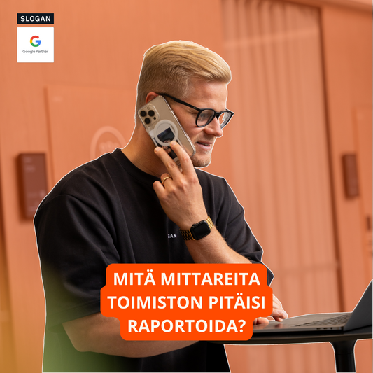 Mitä mittareita Google Ads -toimiston pitäisi raportoida verkkokaupalle