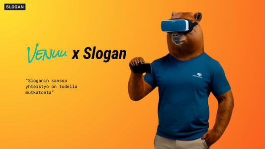 Venuu x Slogan